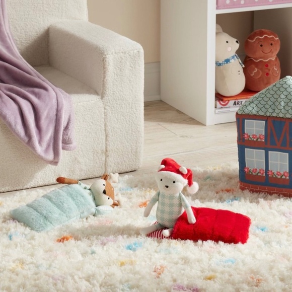 Pillowfort Polar Bear Mini Plush with Sleeping Bag - Picture 3 of 11